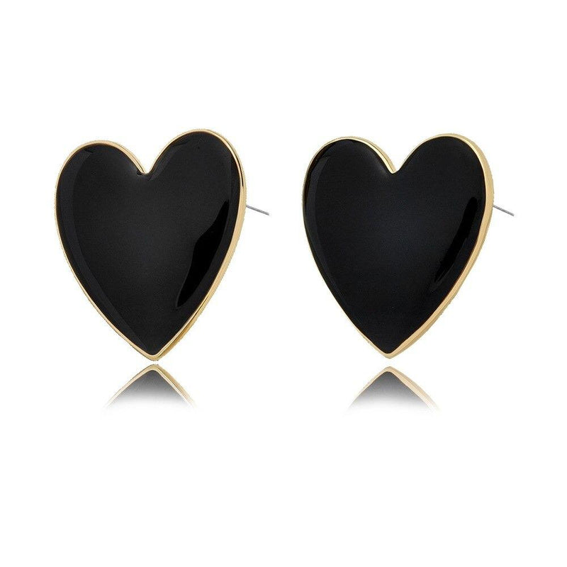 Ohrstecker „Leidenschaftliche Liebe“ in Herzform