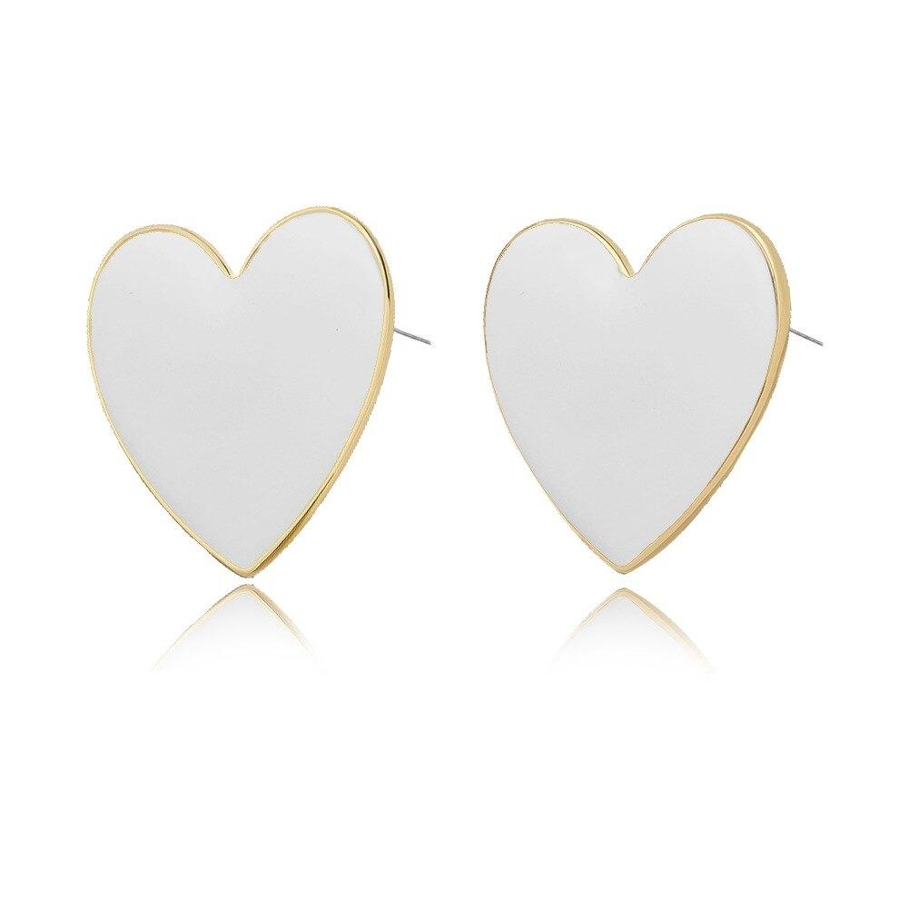 Ohrstecker „Leidenschaftliche Liebe“ in Herzform