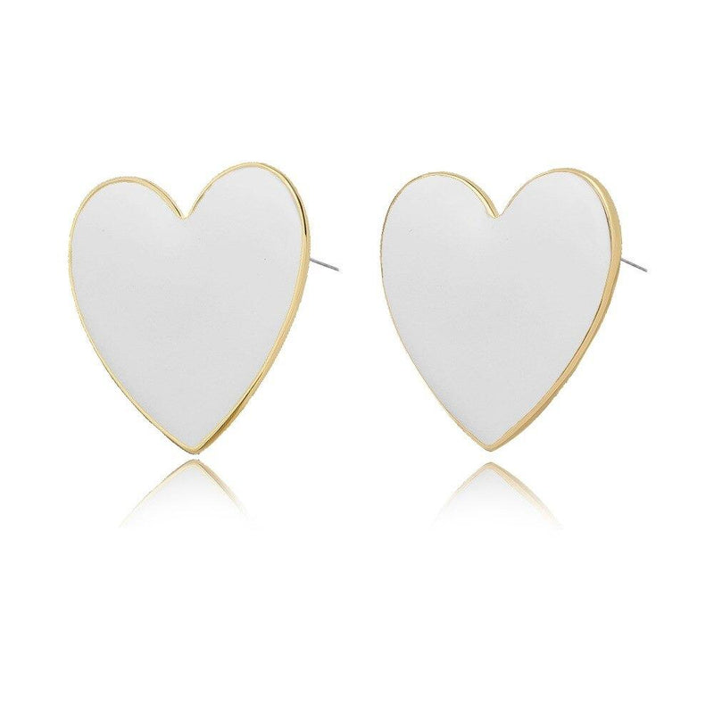 Ohrstecker „Leidenschaftliche Liebe“ in Herzform