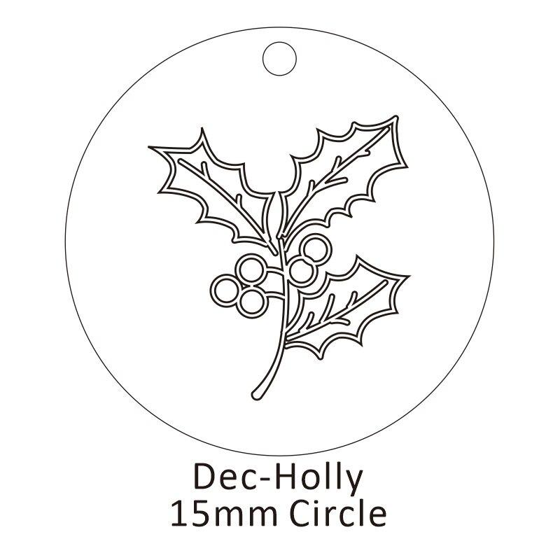 Personalisierte Geburtsblumen-Halskette