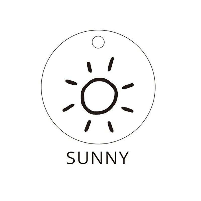 Personalisierte Geburtsblumen-Halskette