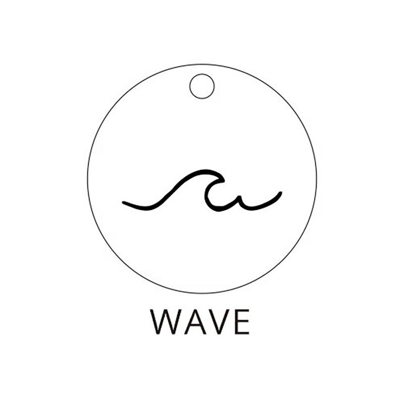 Personalisierte Geburtsblumen-Halskette