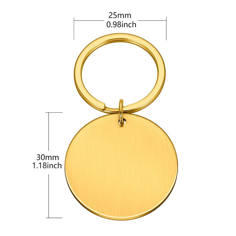 Personalisierte Schlüsselanhänger für Hundeliebhaber und Eltern