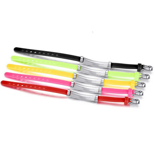 Personalisierte Notfall-ID-Armbänder für Kinder mit medizinischem Logo