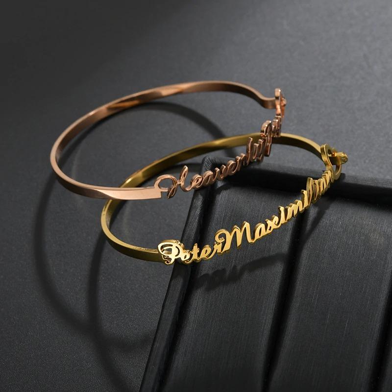 Personalisierter Name Elegantes individuelles Liebesarmband