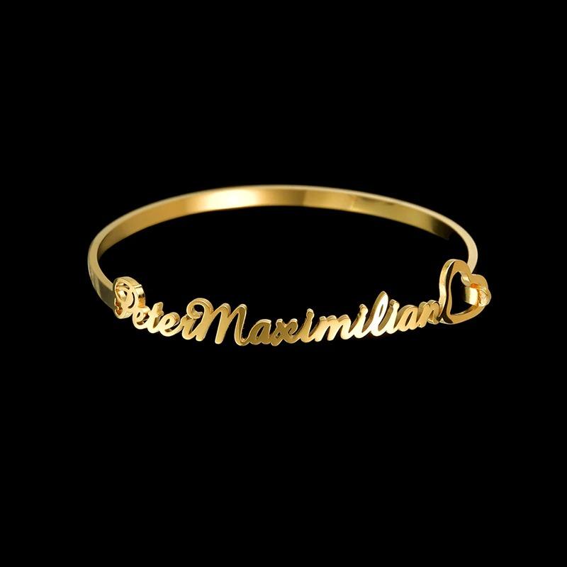 Personalisierter Name Elegantes individuelles Liebesarmband