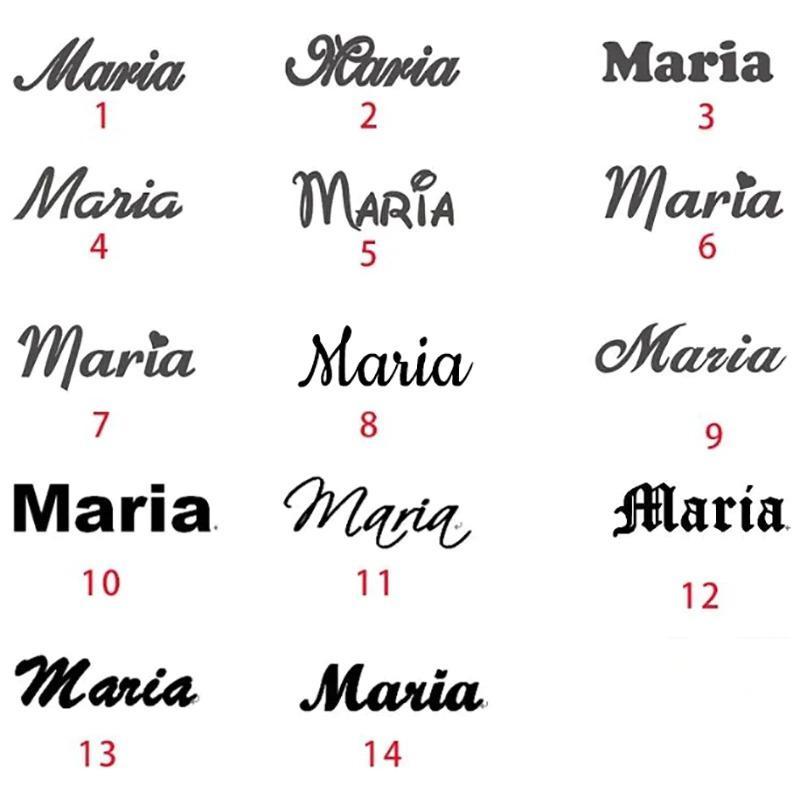 Personalisierter Name Elegantes individuelles Liebesarmband