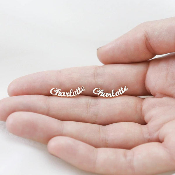 Personalisiertes Schmuckset mit Halskette, Ring und Ohrringen