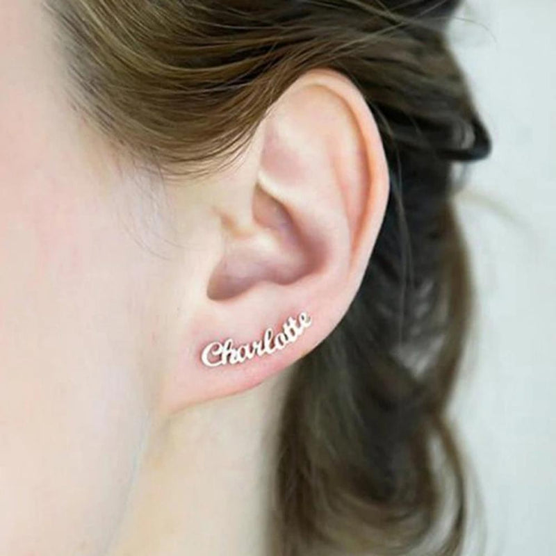 Personalisiertes Schmuckset mit Halskette, Ring und Ohrringen