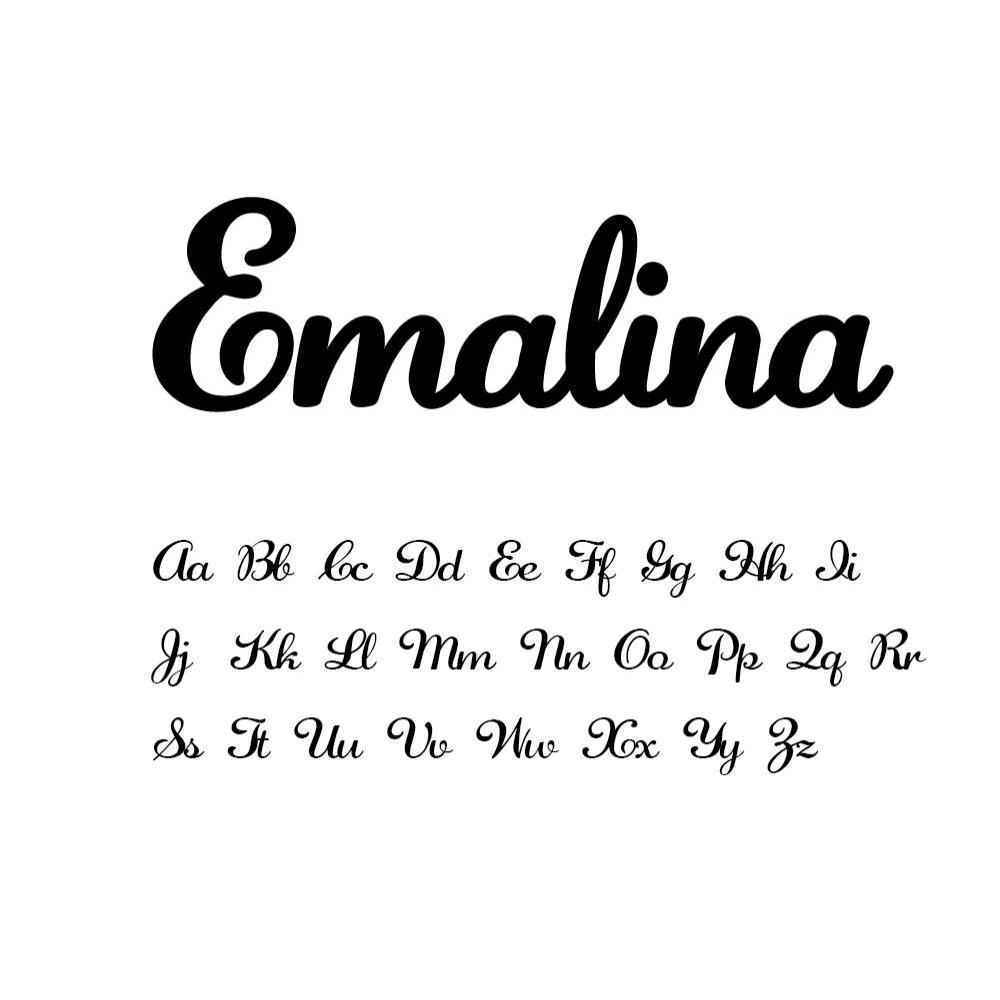 Personalisierte Halskette mit Namensanhänger – Geschenkidee