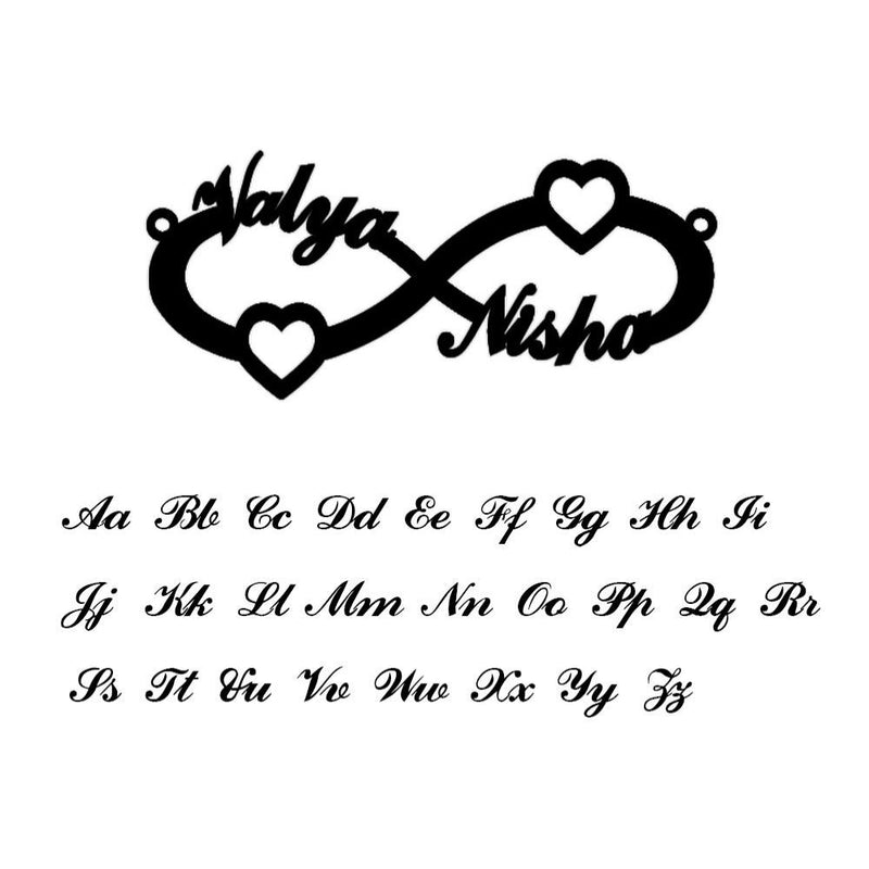 Personalisierte Halskette mit Namensanhänger – Geschenkidee