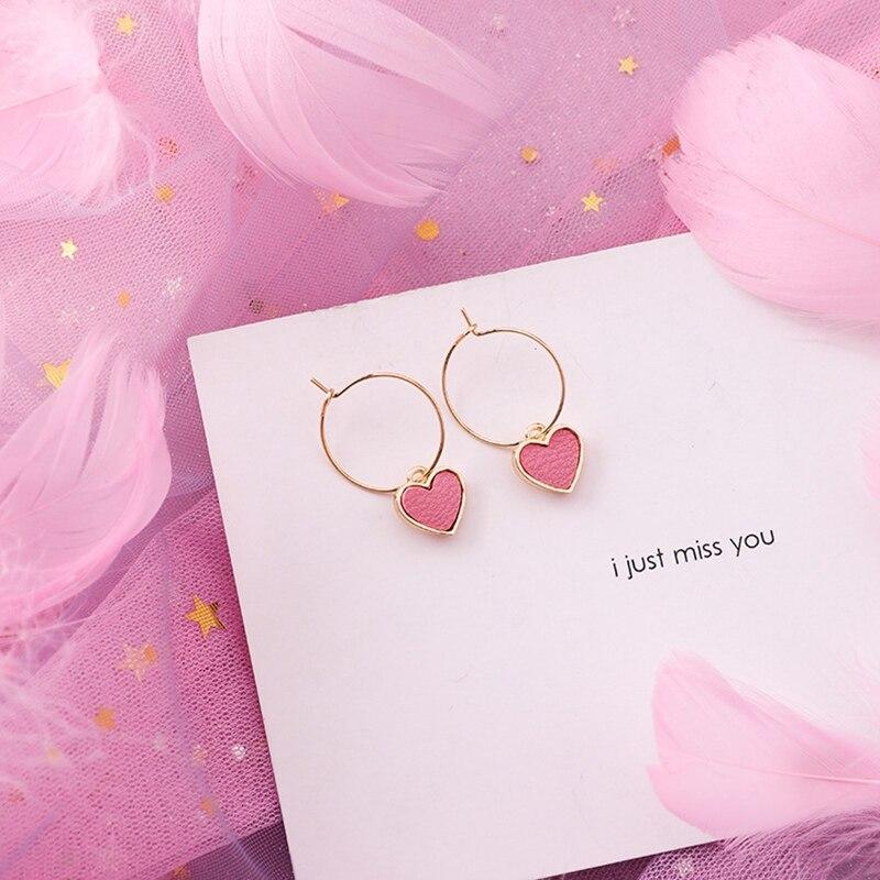 Rosa Party Tropfen Mode Ohrringe