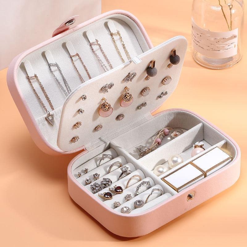 Tragbarer mehrschichtiger Schmuck-Organizer