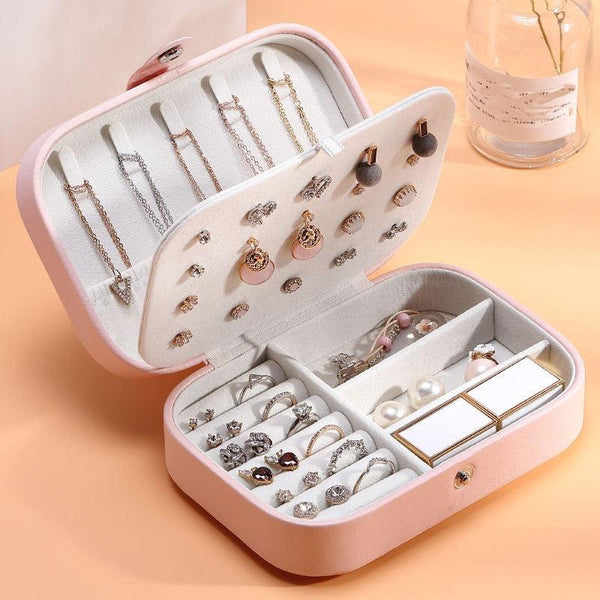 Tragbarer mehrschichtiger Schmuck-Organizer