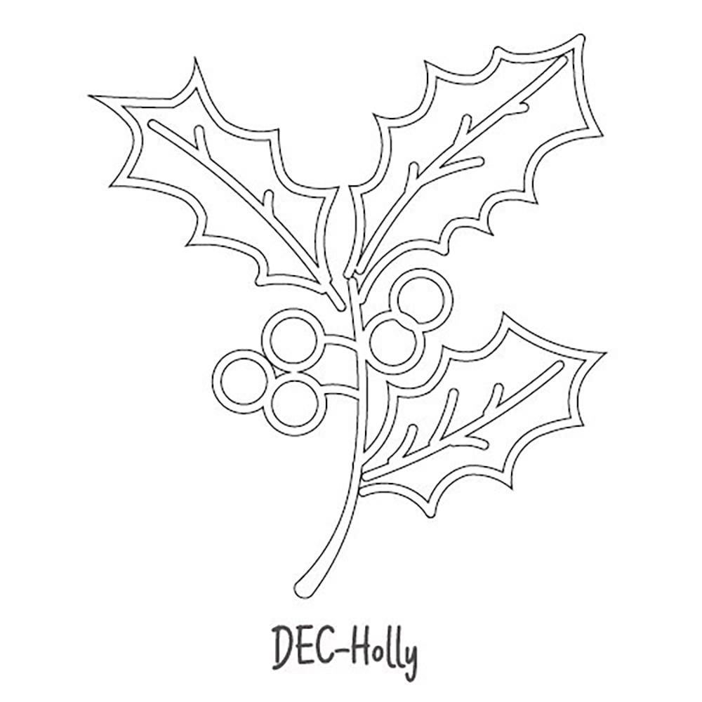 Rechteckige Halskette mit Geburtsmonatsblumen-Anhänger