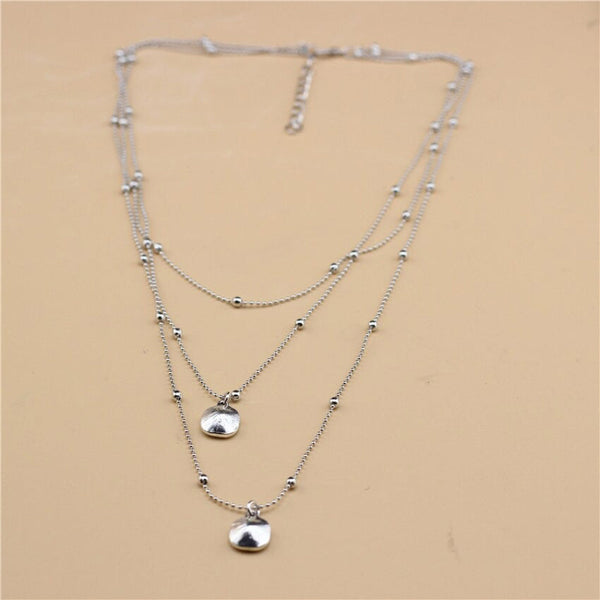 Schmuckset mit Halskette, Ohrringen und Armband in Retro-Quadratform mit Strasssteinen