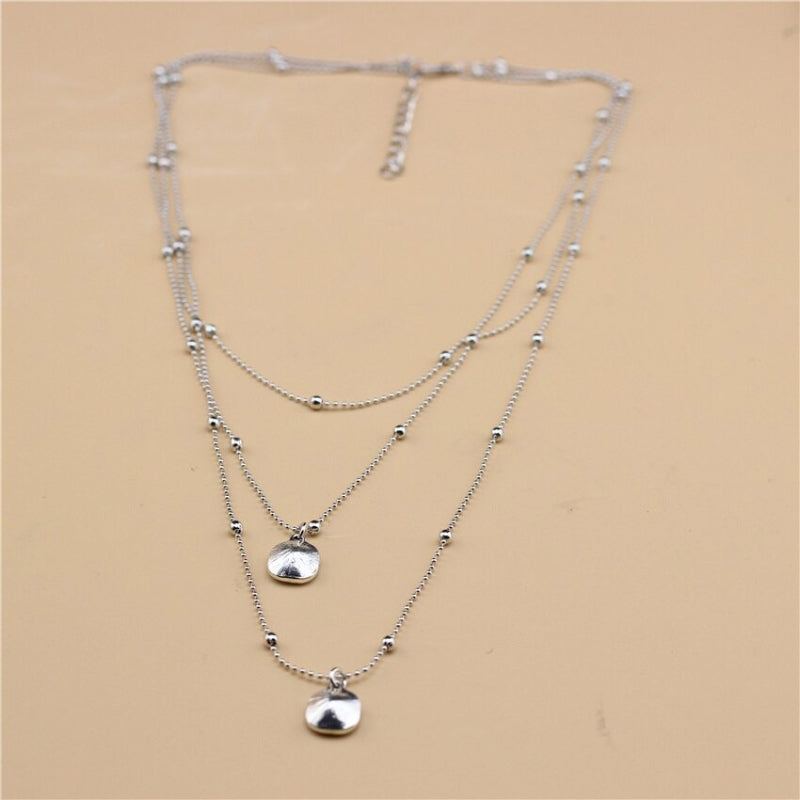 Schmuckset mit Halskette, Ohrringen und Armband in Retro-Quadratform mit Strasssteinen