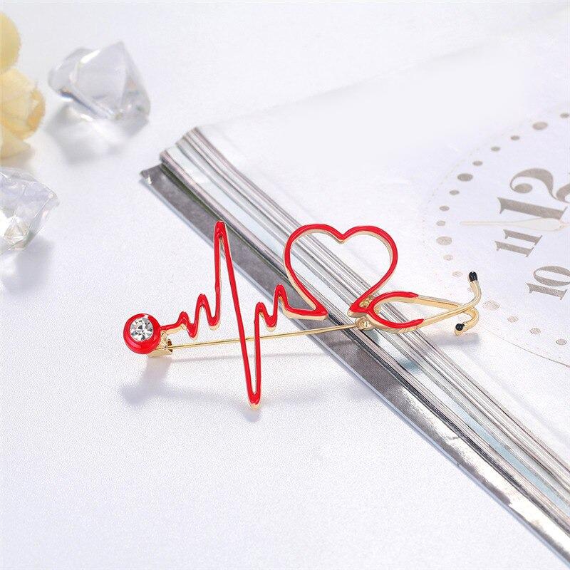 Strass Schmuck Gesichtsmasken Brosche Pins