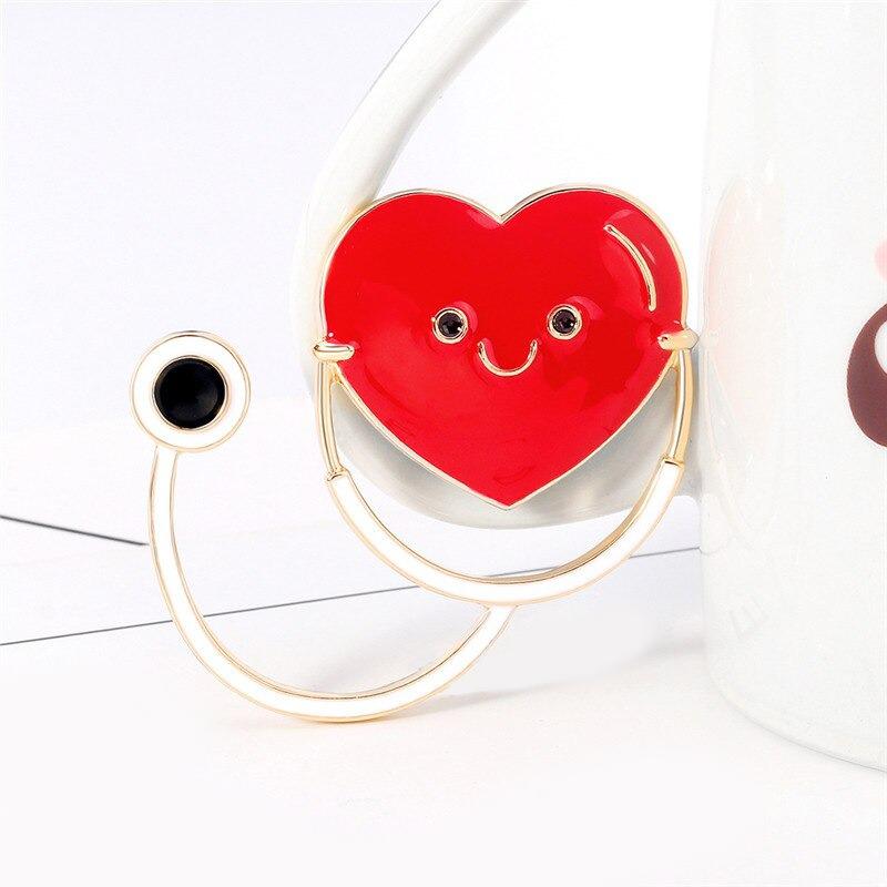 Strass Schmuck Gesichtsmasken Brosche Pins