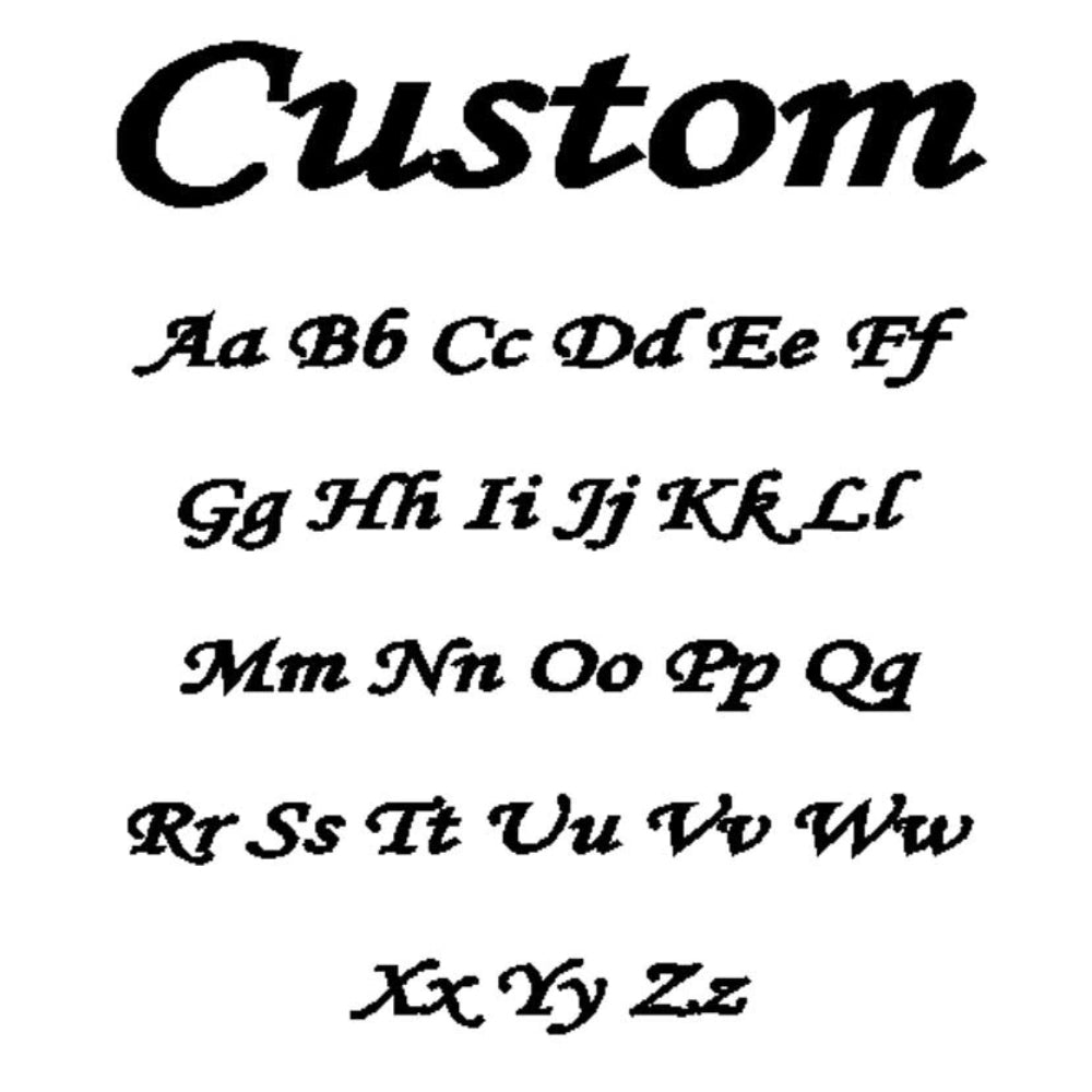 Romantische und elegante personalisierte Halskette mit Namensanhänger