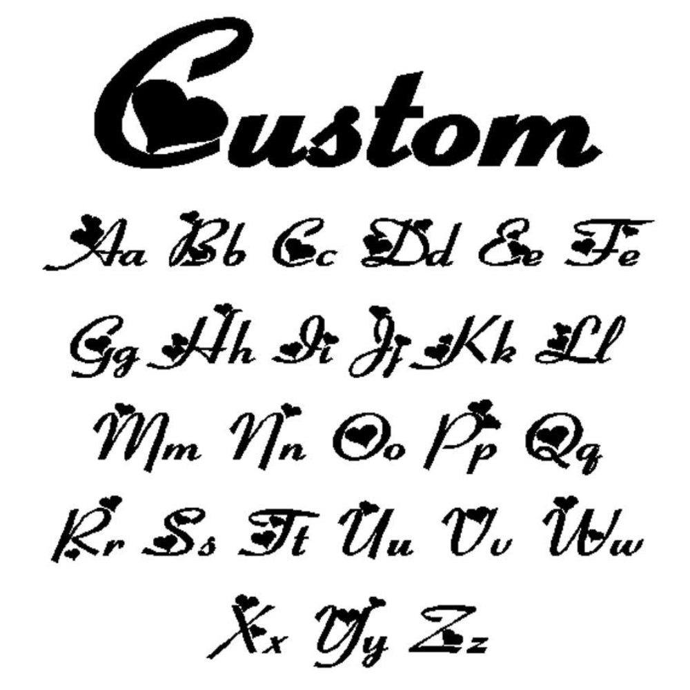 Romantische und elegante personalisierte Halskette mit Namensanhänger