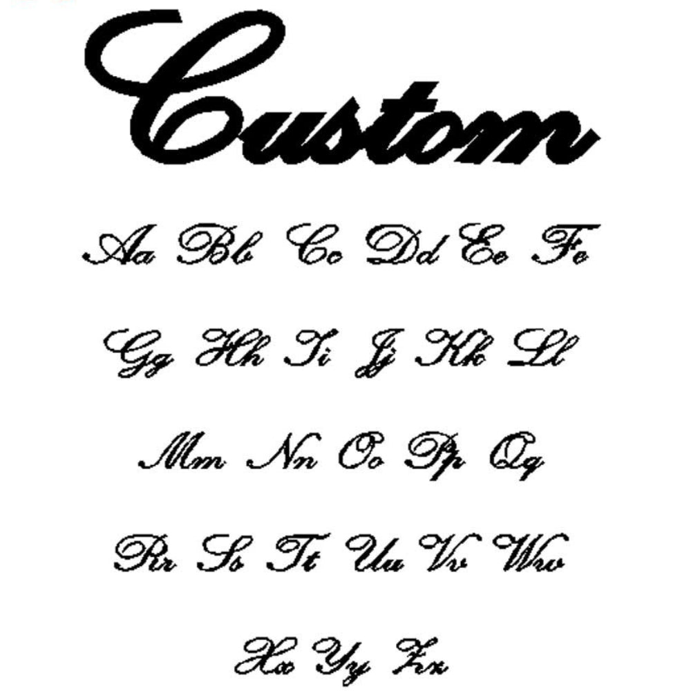 Romantische und elegante personalisierte Halskette mit Namensanhänger