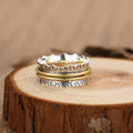 Vintage Baumstumpf Zappelring