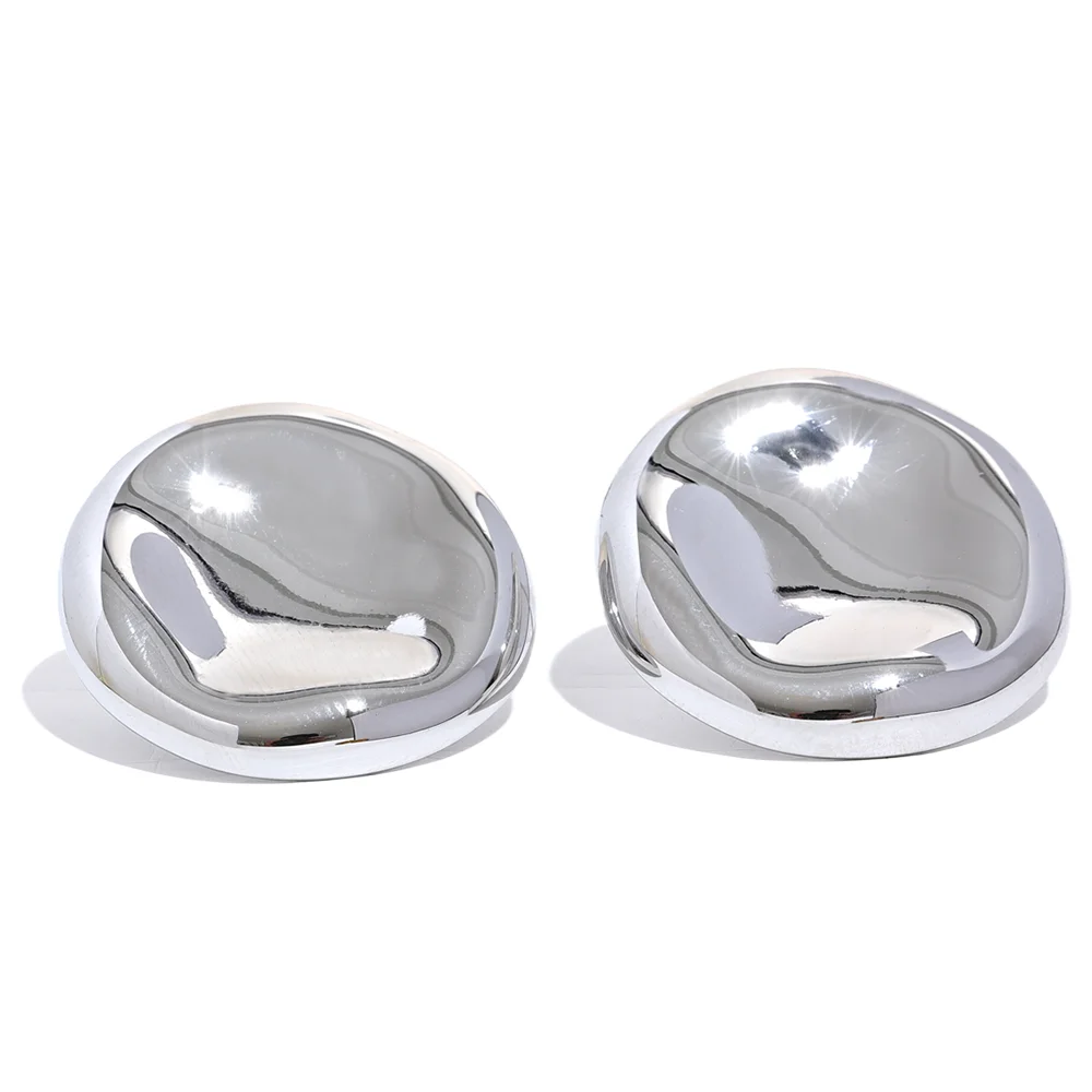 Ohrstecker mit Knopf