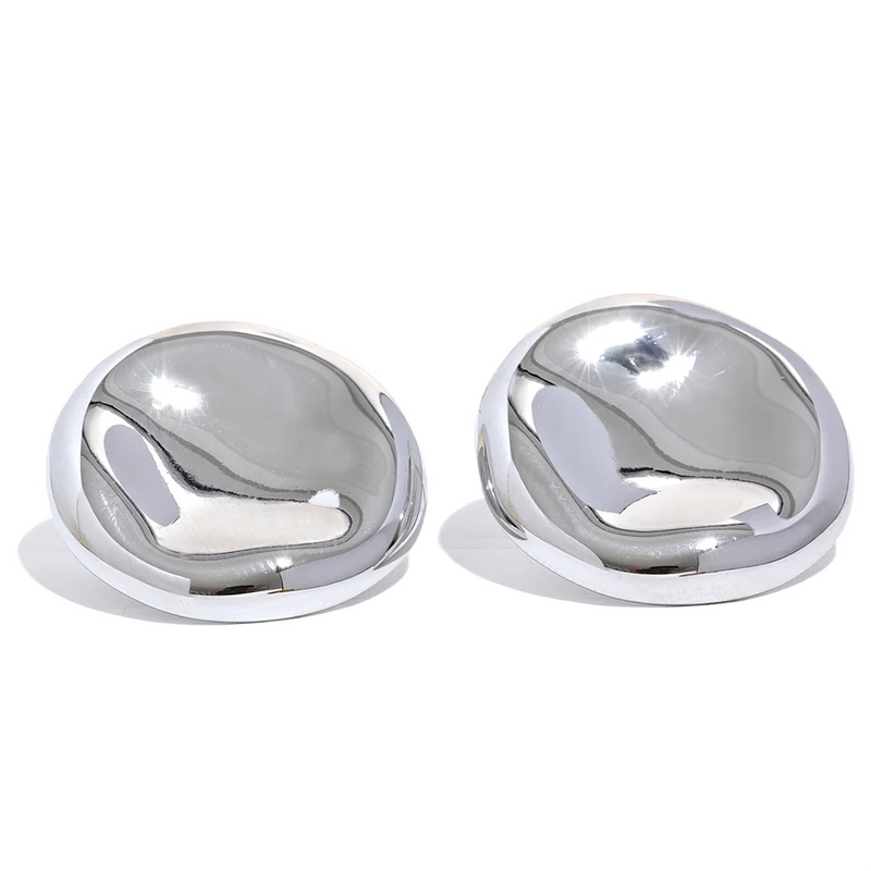 Ohrstecker mit Knopf