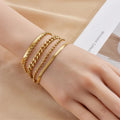 Mehrlagiges Kettenarmband