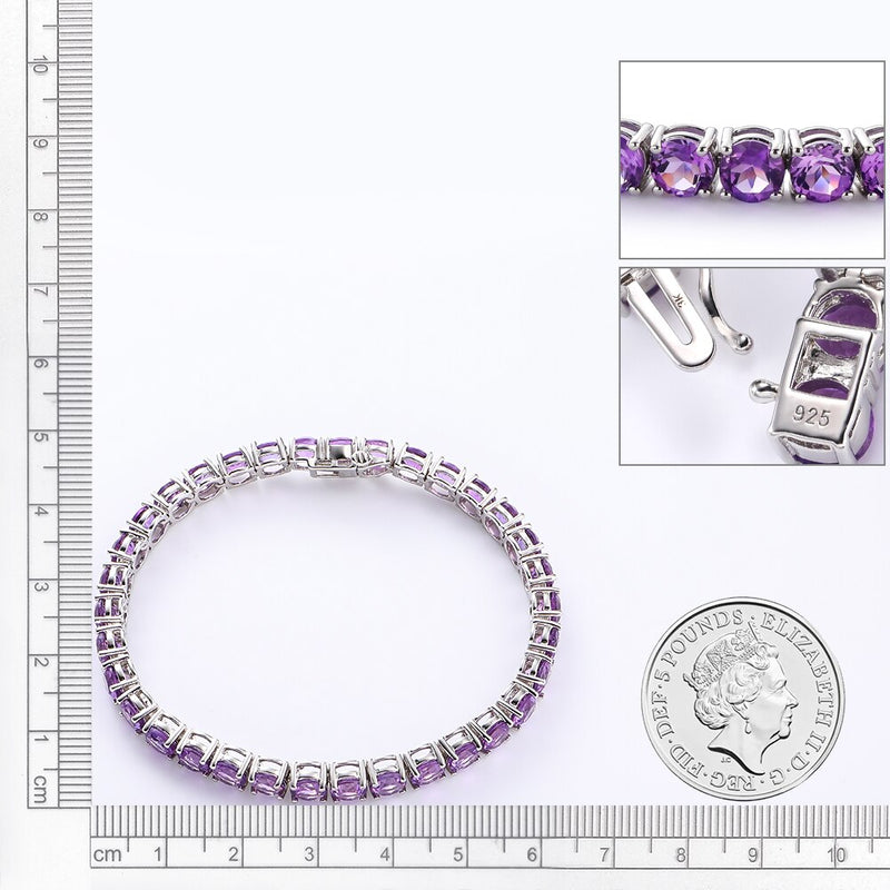 Amethyst-Armband