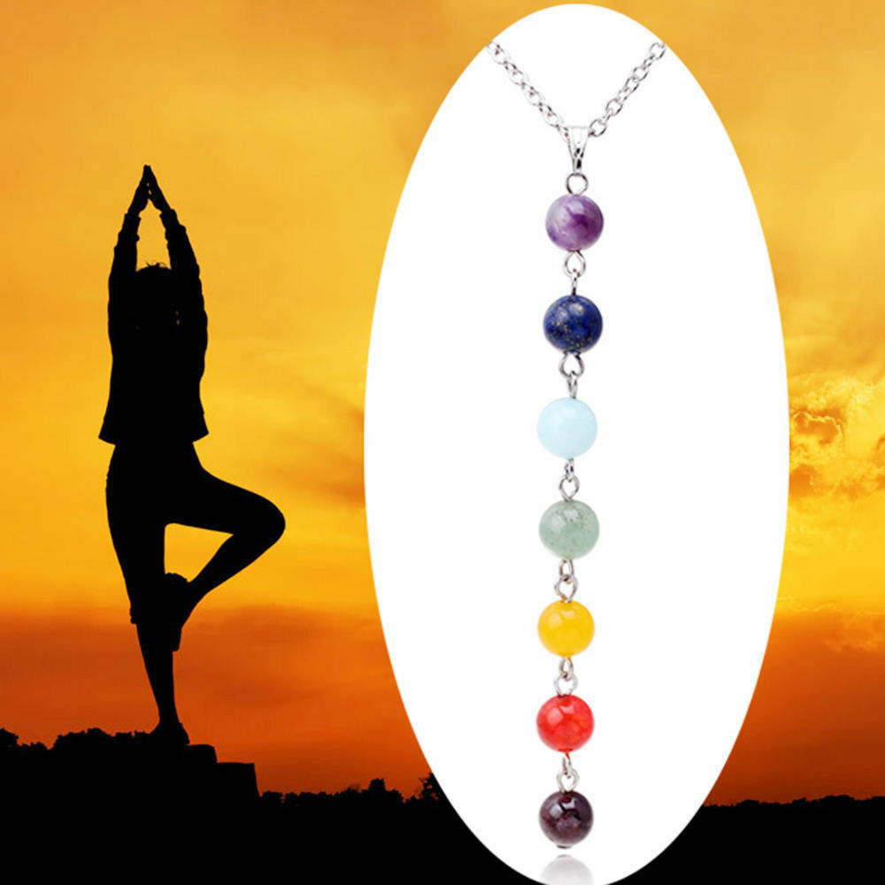 7 Chakra-Edelstein-Perlen