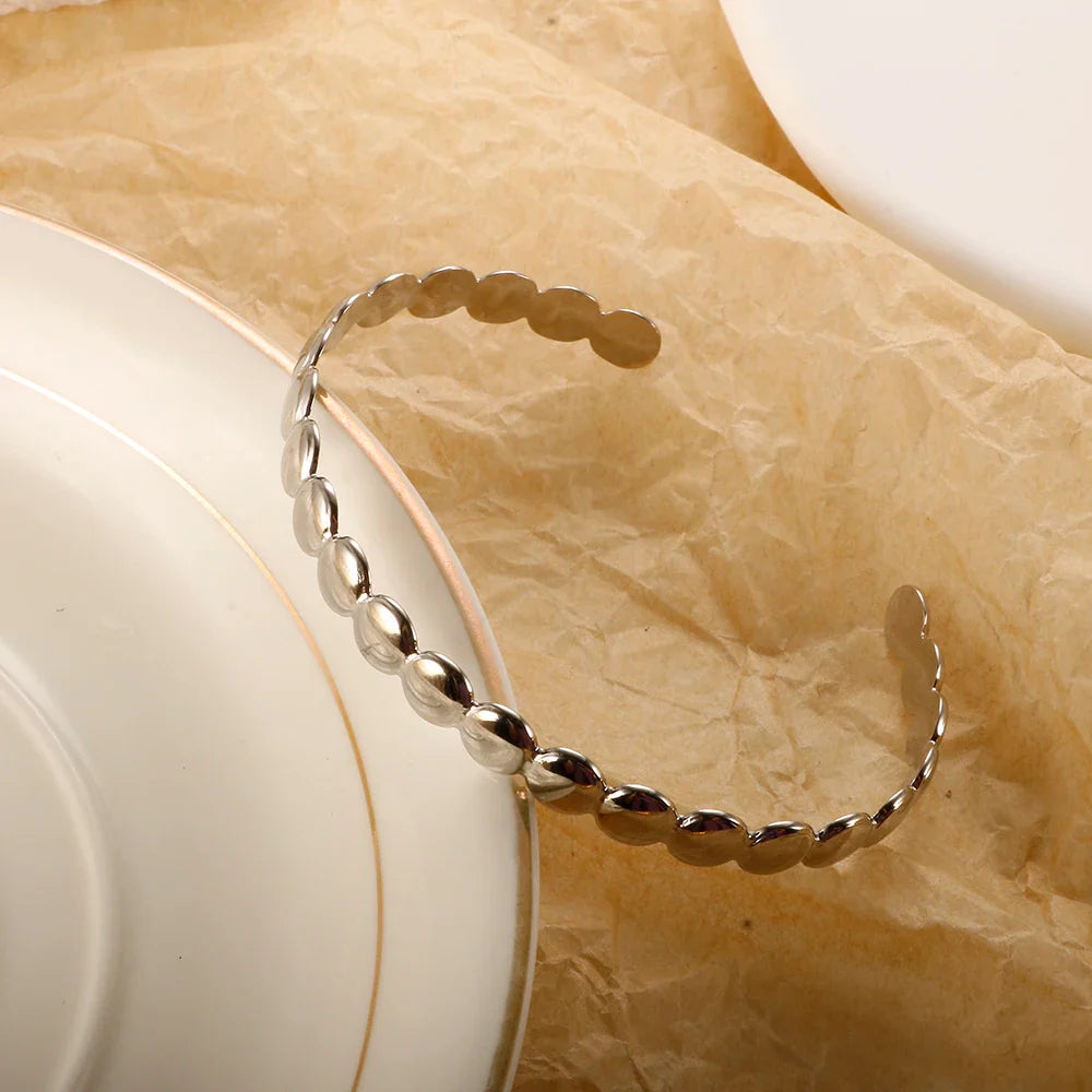 Armreif mit runder Sequenz