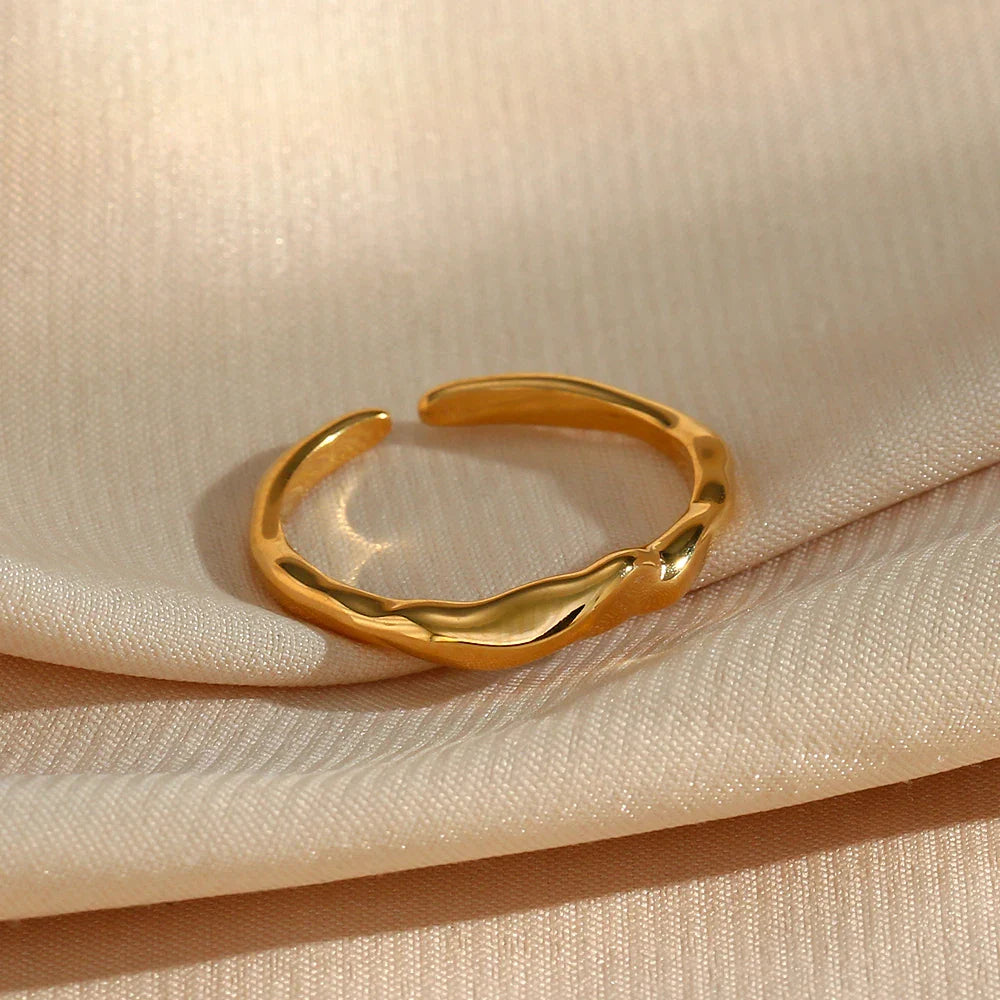 Verstellbarer unregelmäßiger Ring