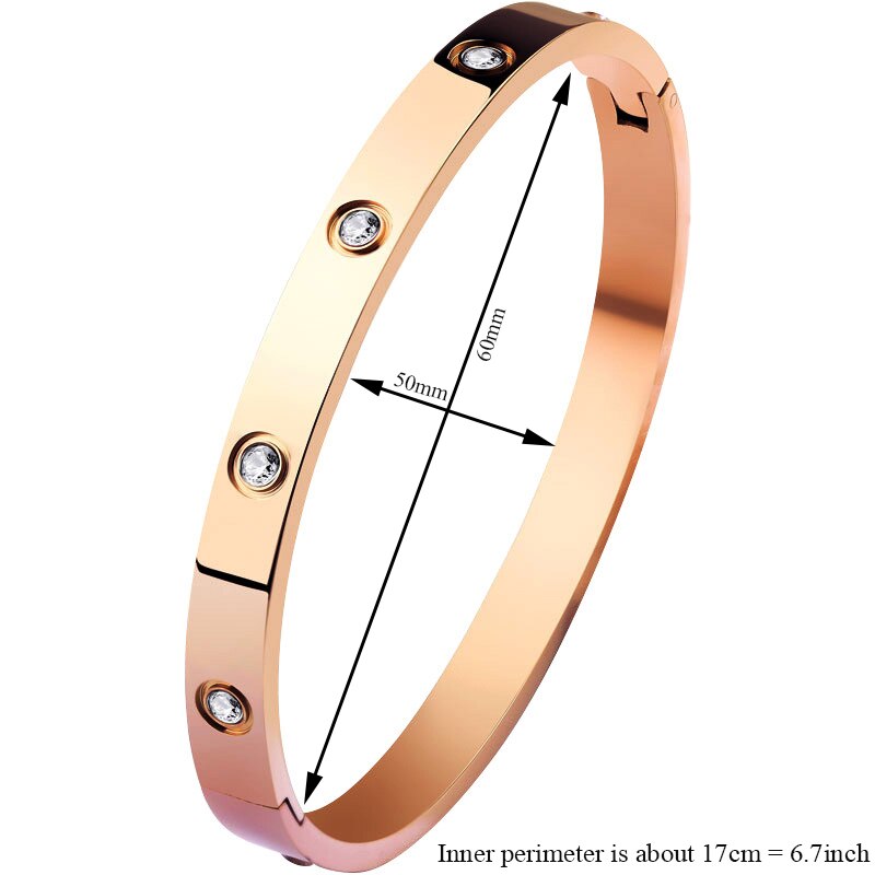 Carlidana Luxe Kristallarmband