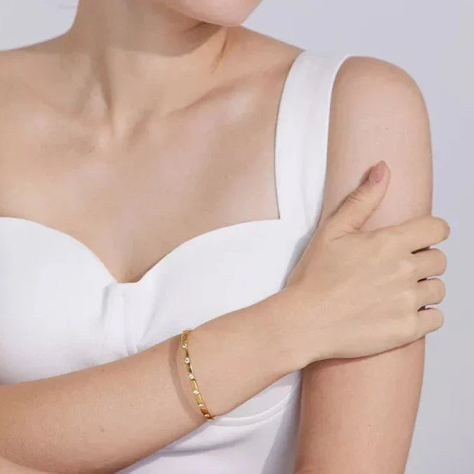 Armreif mit Zirkonia