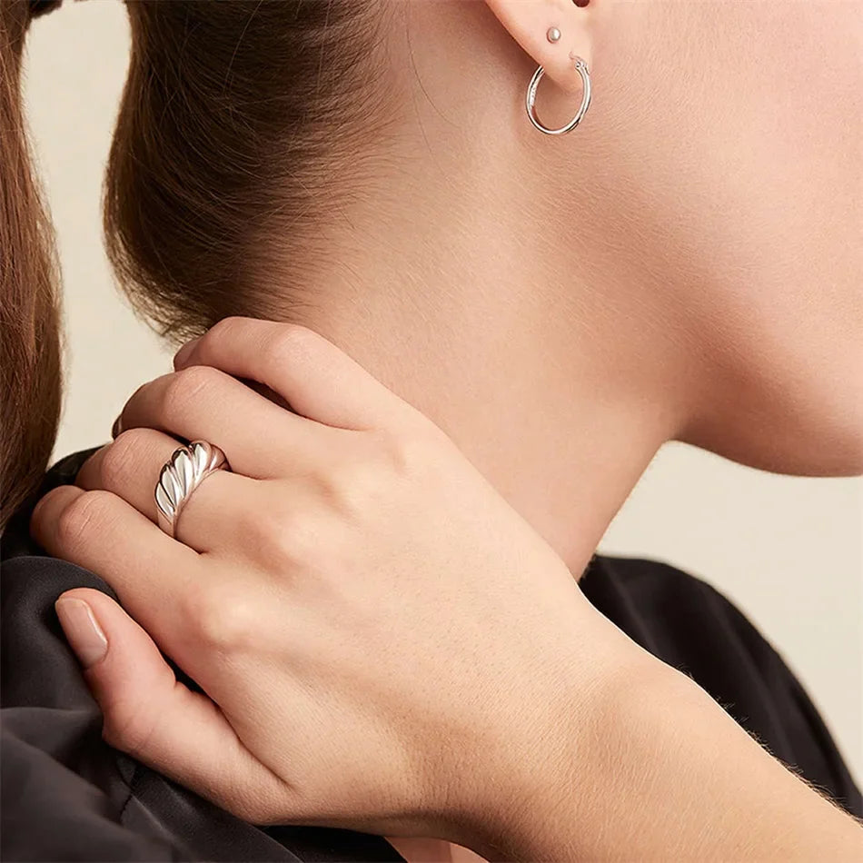 Klassischer Croissantring