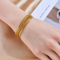 Mehrreihiges Kettenarmband