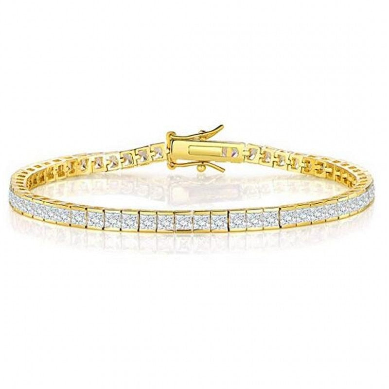 14K Gold Verlobung Hochzeit Armbänder