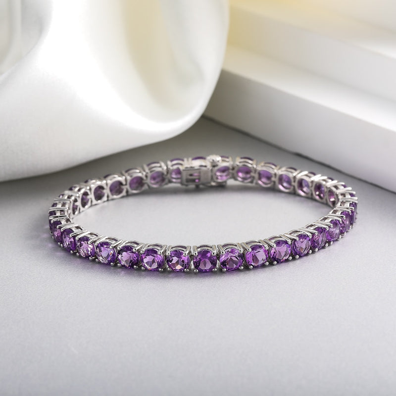 Amethyst-Armband