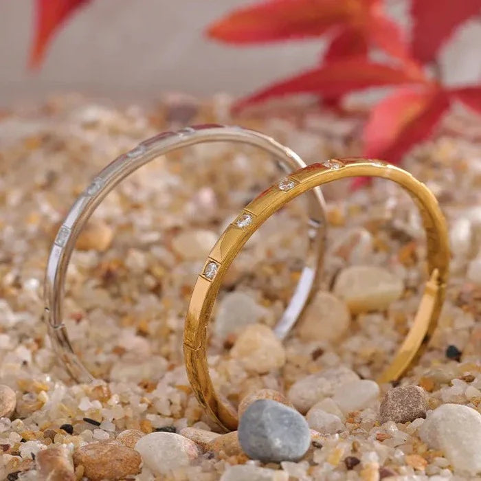 Armreif mit Zirkonia