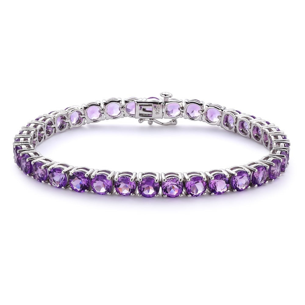 Amethyst-Armband
