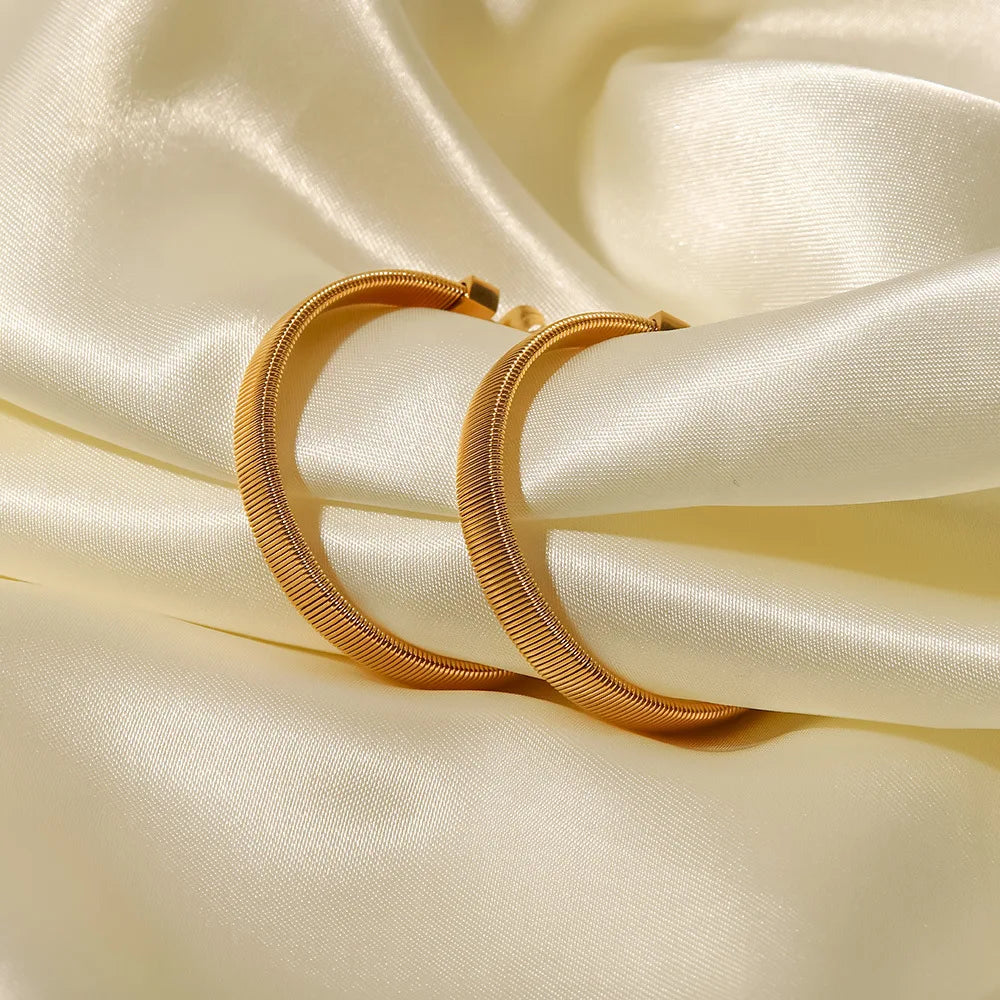 Mittlerer Creolen-Ohrring