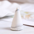 Keramik Marmor Ring Kegel