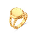 Ovaler Drehring