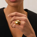 Ovaler offener Ring
