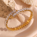 Kristallkönigliches Armband