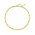 Goldene Halskette