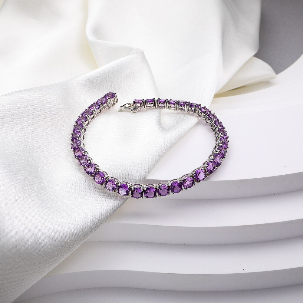 Amethyst-Armband