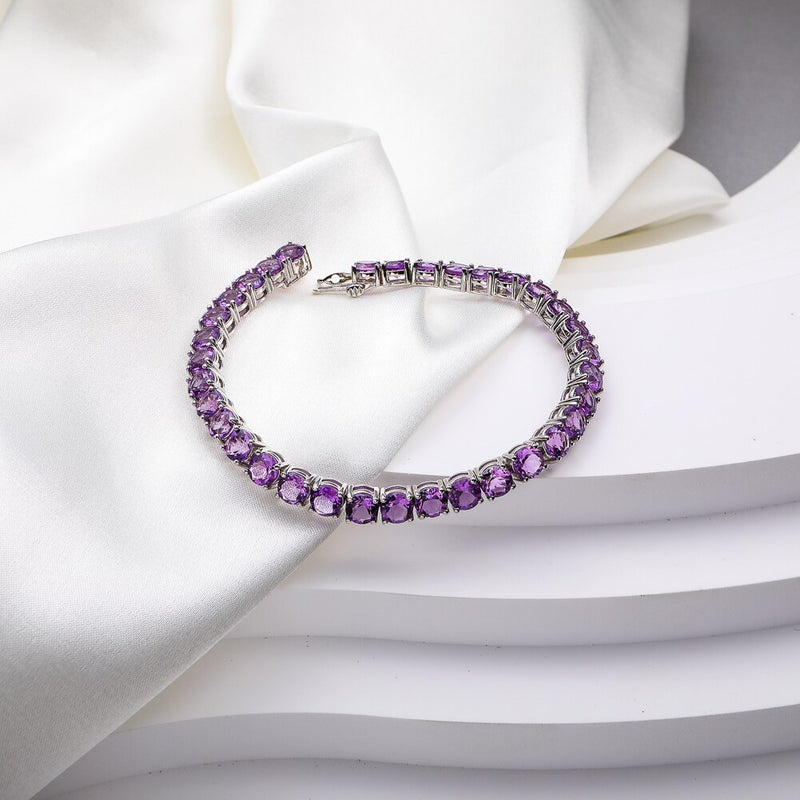Amethyst-Armband